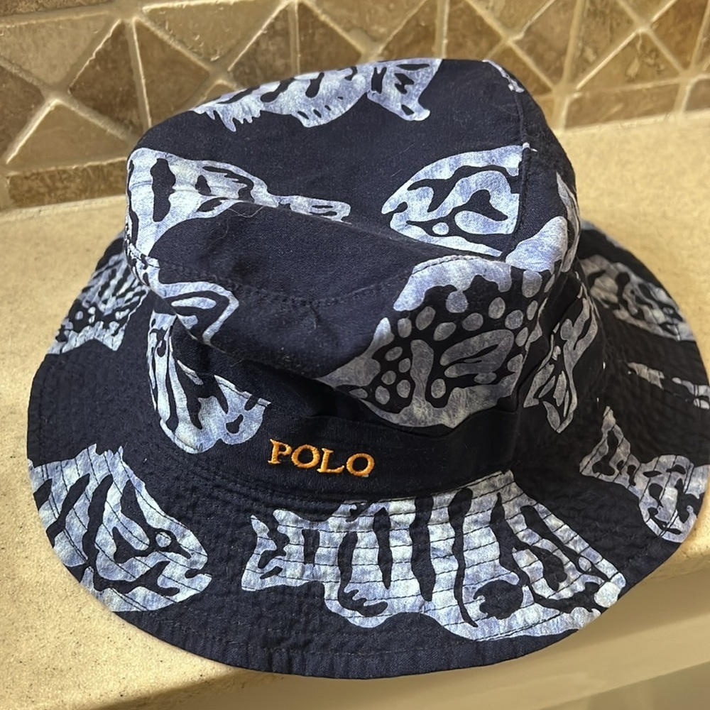 Vintage POLO Sport Ralph Lauren Bucket Hat ..Child - Picture 2 of 7